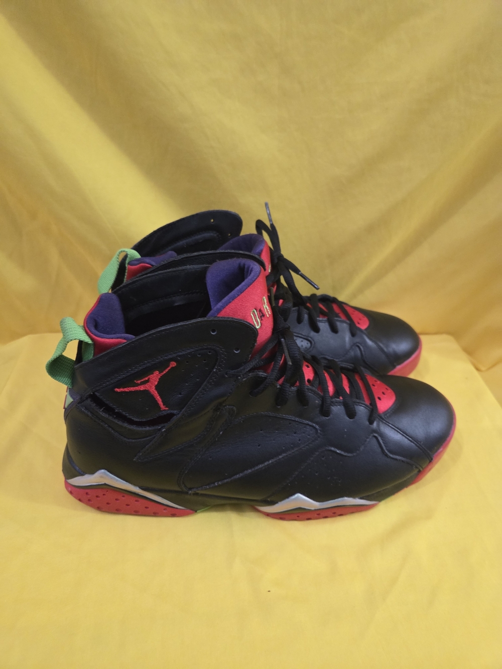 Air Jordan 7 Marvin The Martian Worn/ Not Orginal Box